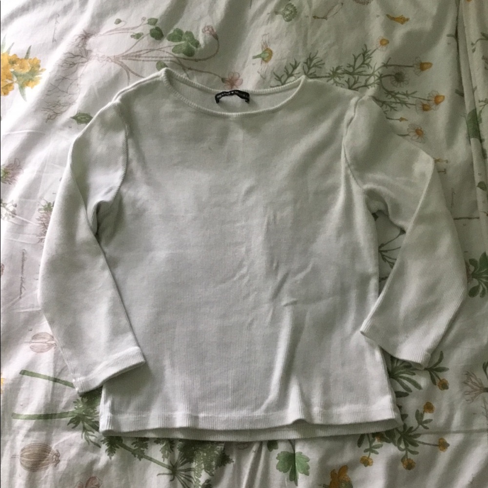 Brandy Melville 3/4 Sleeve Top